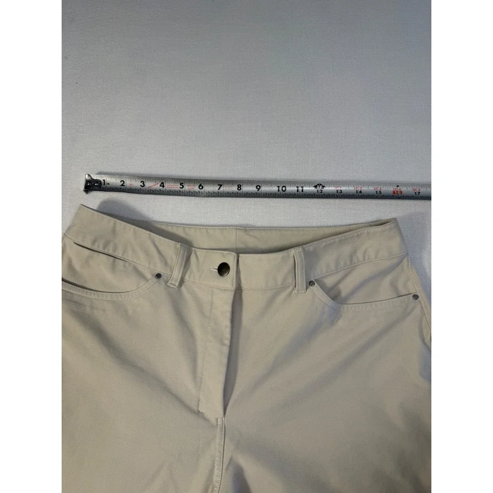Lululemon City Sleek 5 Pocket Wide Leg Pant Warpstreme Light Ivory 31